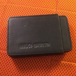 Harley Davidson card case